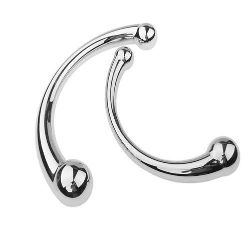 Hook Elegant 5858 Steel Anal Double Stainless Ended 0126